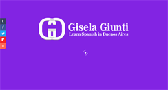 Desktop Screenshot of giselagiunti.com