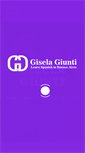 Mobile Screenshot of giselagiunti.com